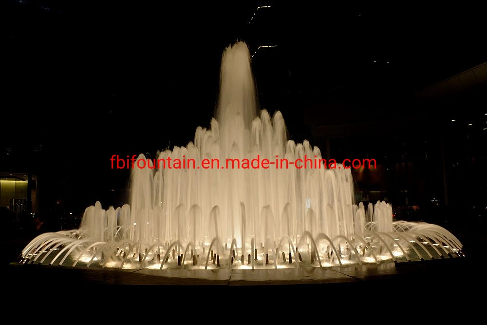 Easy Installation Portable Round Small Music Dancing Fountains