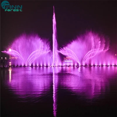 Fuente de agua flotante de la bomba sumergible de la decoración al aire libre