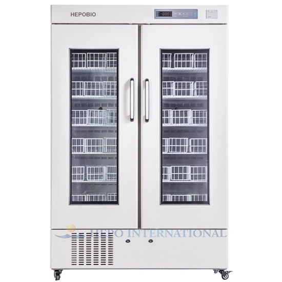 Refrigerador médico con pantalla digital duradera de 2 a 8 grados