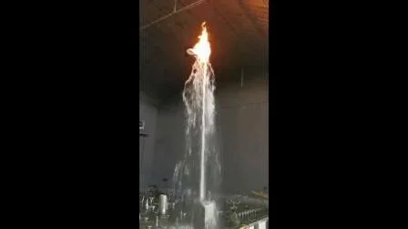 Fuente de agua de mezcla de fuego